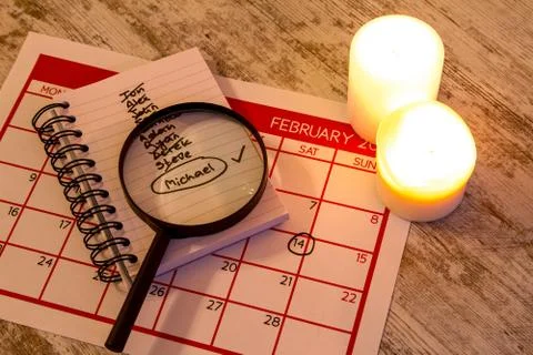 Valentine Day. Stock Photos