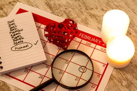 Valentine Day. Stock Photos