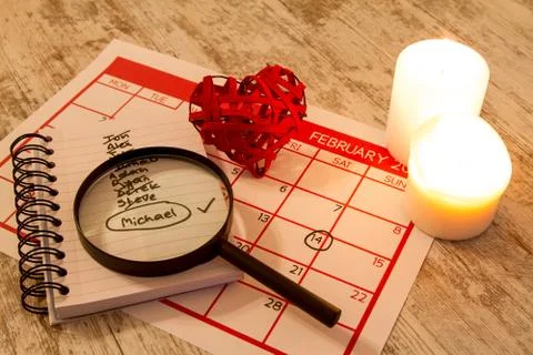 Valentine Day. Foto stock