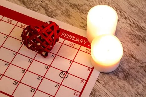 Valentine Day. Stock Photos