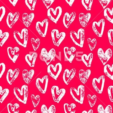 Heart pink love icon Royalty Free Vector Image