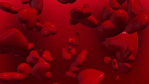 Valentine Day Red Stock Footage 146729975
