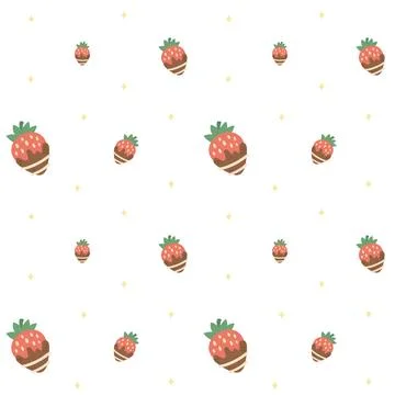 Valentine day seamless pattern set 库存插图