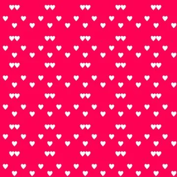 Valentine day seamless pattern. Vector illustration Stock Illustration