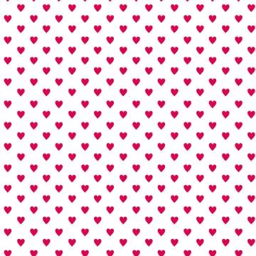 Valentine day seamless pattern. Vector illustration Stock-Illustration