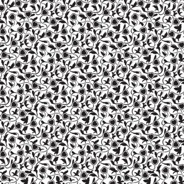 Valentine day seamless texture Stock Illustration