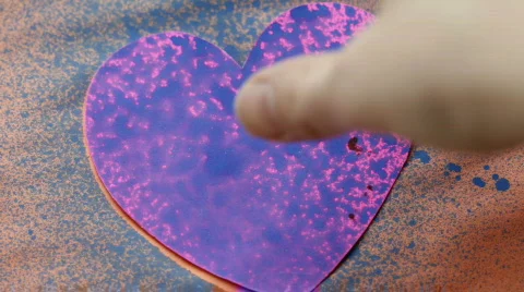  valentine day template Video stock 662644