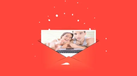 Valentine Days After Effects stock