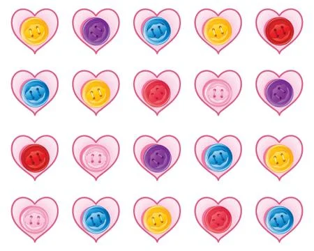 Valentine design Stock Illustration