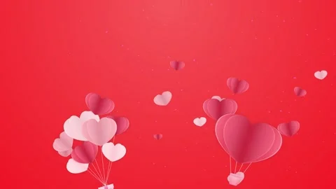 Valentine Fly-1-sh Stock Footage 172013595
