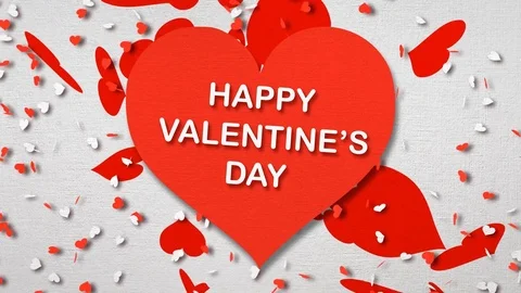 Valentine 스톡 동영상 84190087