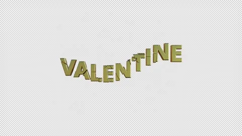 VALENTINE Stock Footage 307982334