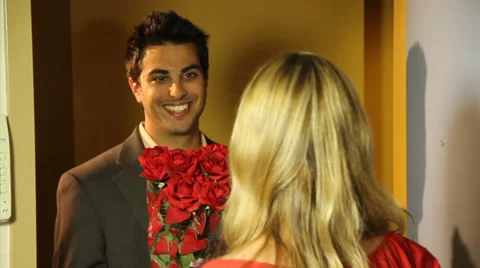 Valentine- forgiveness- rejected Stock Footage 36640893