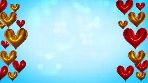 Valentine Frame Event Stock-Footage 328018680