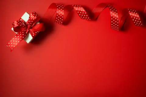Valentine gift box Foto stock