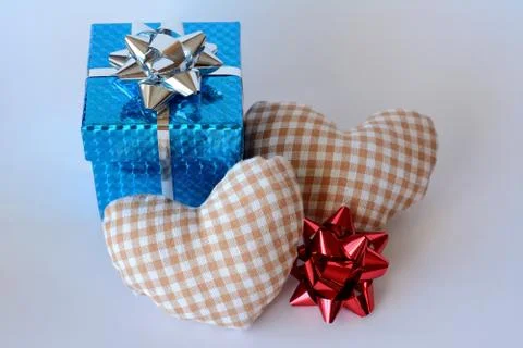 Valentine gift Stock Photos