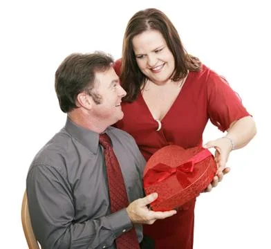 Valentine Gift Stock Photos