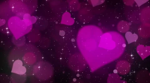 Valentine Greeting Background Stock Footage 46164389