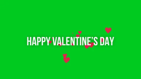 Valentine Greeting Stock Footage 234600182