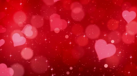 Valentine Heart Background Stock Footage 45976672