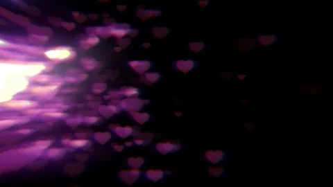 Valentine Heart Background Stock Footage 71760923
