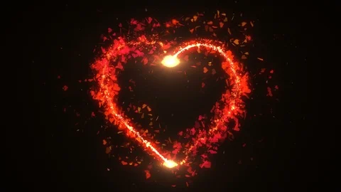 Valentine Heart Stockbeeldmateriaal 98494932