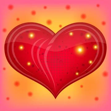 Valentine heart Stock Illustration