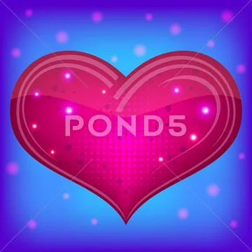 Valentine heart Stock Illustration