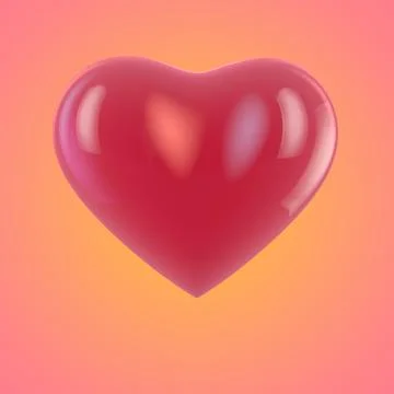 Valentine Heart Stock Illustration