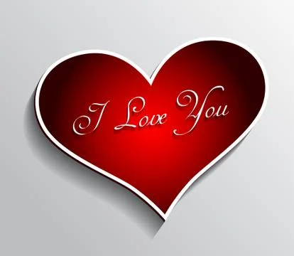 Valentine heart Stock Illustration