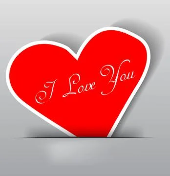 Valentine heart Stock Illustration