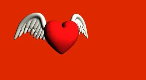 Valentine heart Illustrazione stock