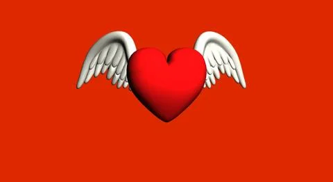 Valentine heart Stock Illustration