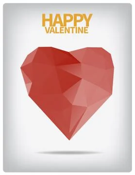 Valentine heart Stock Illustration