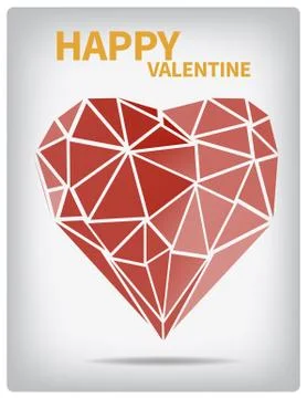 Valentine heart Stock Illustration