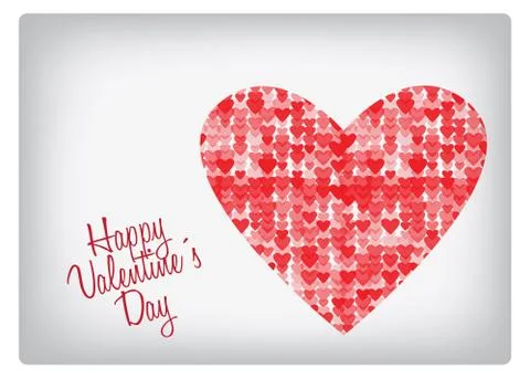 Valentine heart Stock Illustration
