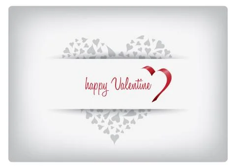 Valentine heart Stock Illustration