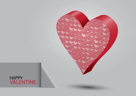 Valentine heart Stock Illustration