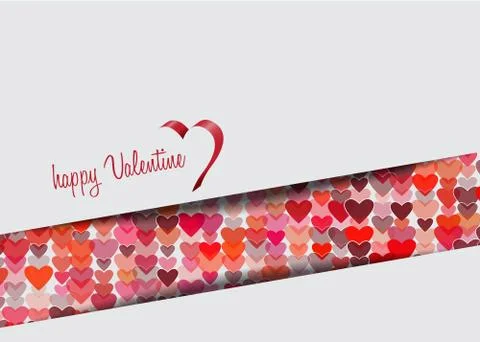 Valentine heart Stock Illustration
