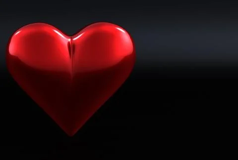 Valentine heart Stock-Illustration
