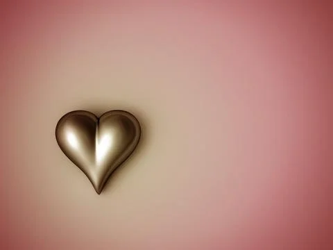Valentine heart Stock-Illustration