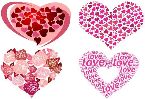 Valentine heart Stock Illustration