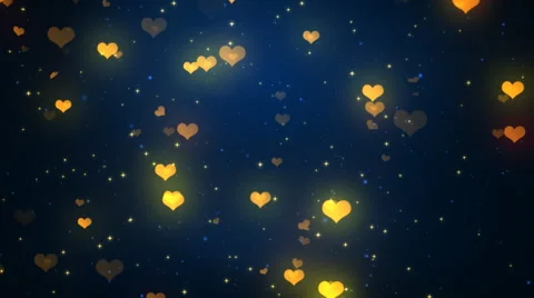 Valentine Heart Lights 1 Loopable Background 스톡 동영상 52309185