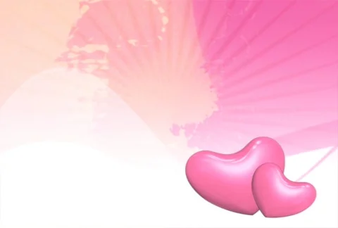 Valentine hearts background  Stock-Footage 308298