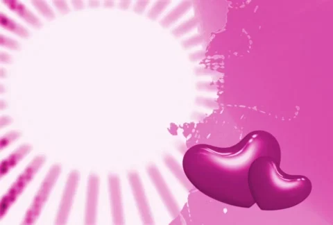 Valentine hearts background  Stock-Footage 308307