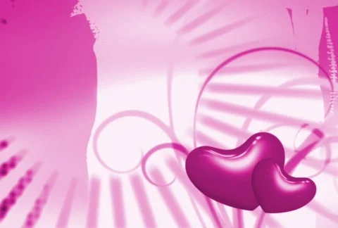 Valentine hearts background  Video stock 308312