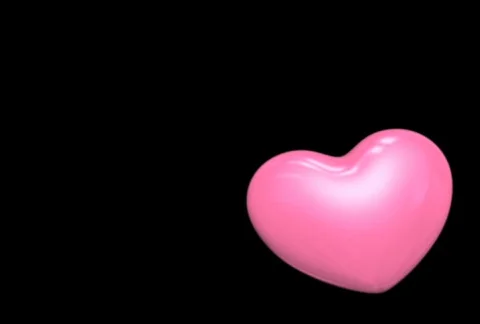 Valentine hearts background  Stock Footage 308316