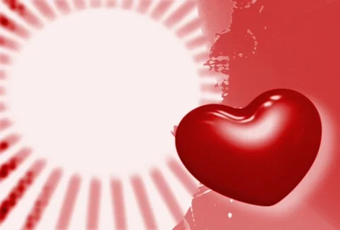 Valentine hearts background  Video stock 308317