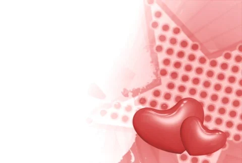 Valentine hearts background  Stock-Footage 308326