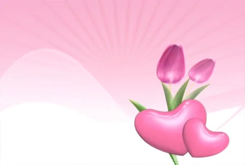 Valentine hearts background  Video stock 308332